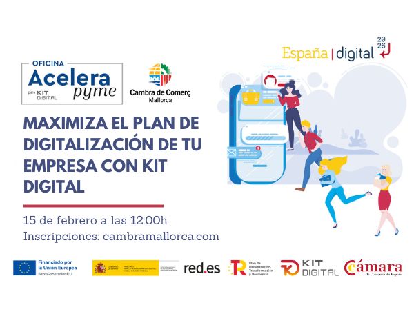 Maximiza el plan de digitalización de tu empresa con Kit Digital